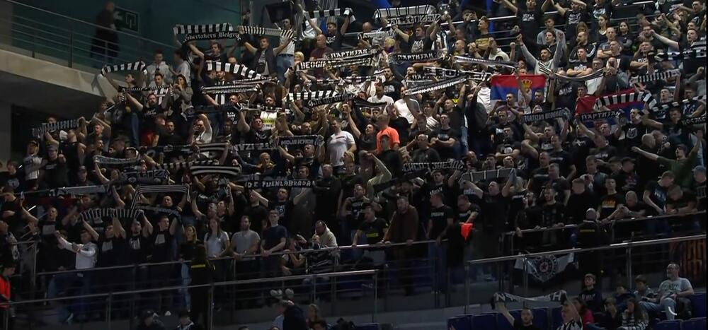 Partizan, Real, grobari
