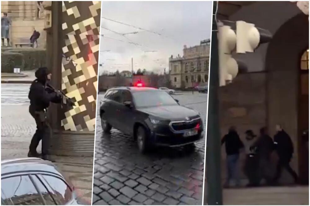 POKUŠAO POLICAJCIMA DA POKAŽE LOKACIJU UBICE, PA URADIO NEŠTO NEVIĐENO Snimak otkrio JUNAKA iz Praga: "Tu sam,pucaj u mene" VIDEO