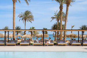 PREDIVAN, NOV HOTEL U SAMOM CENTRU HURGADE: Na lepoj, peščanoj plaži, topla atmosfera sa dahom arapskog stila