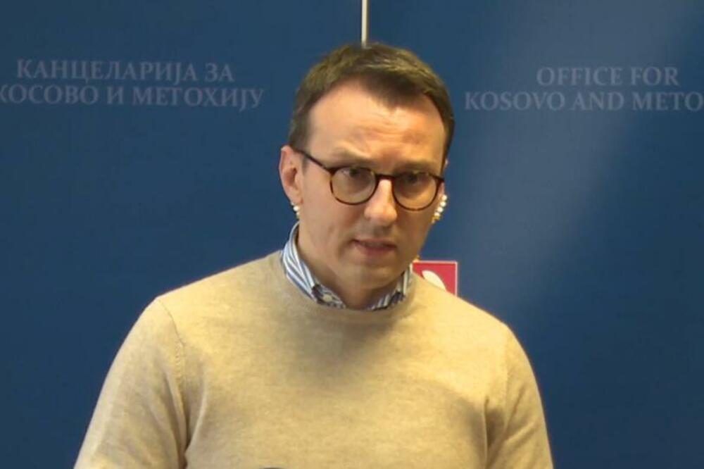 PETAR PETKOVIĆ: Vlada Srbije donela odluku da omogući slobodu kretanja svim vozilima sa Kosova i Metohije