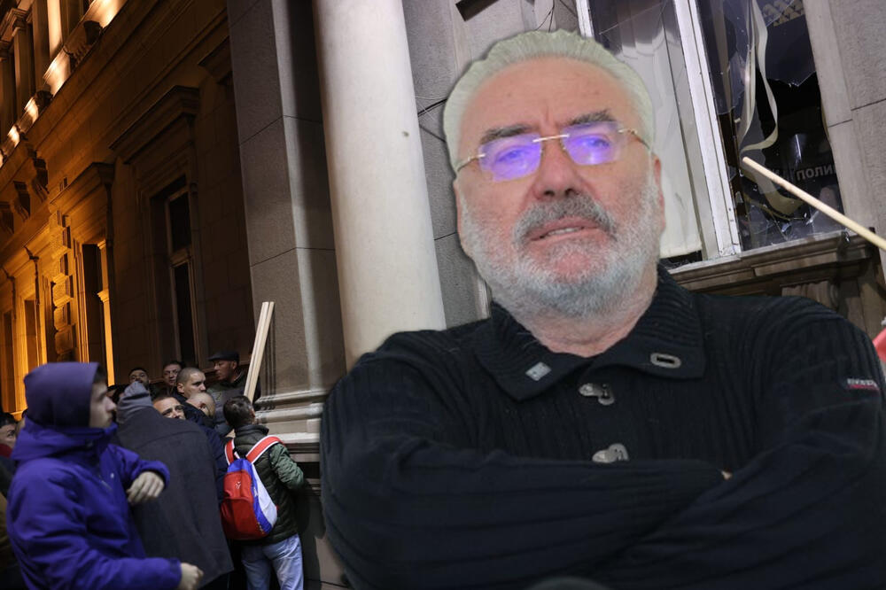 DR NESTOROVIĆ ZA KURIR: "Ovo je ispipavanje pulsa, Majdan će biti uskoro! Srbija protiv nasilja hoće nasiljem na vlast"