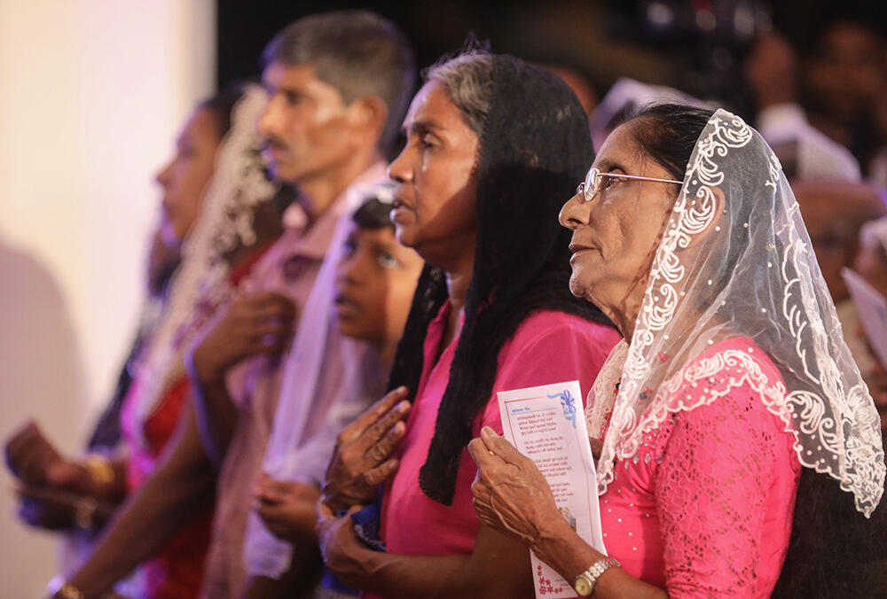 Katolički vernici u Šri Lanki