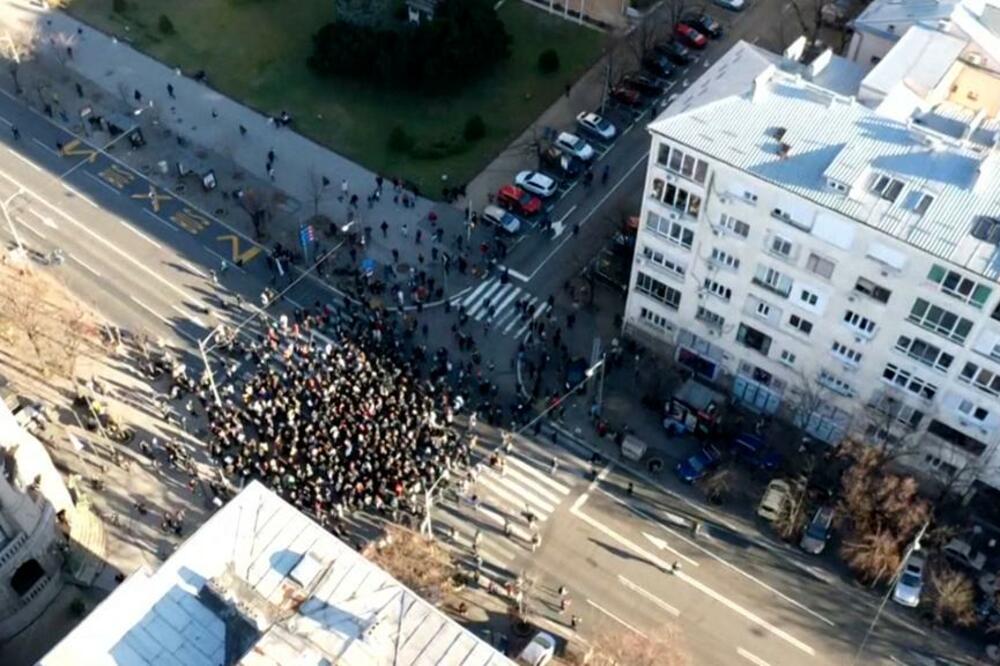 PROTEST "SRBIJA PROTIV NASILJA" Skandalozne izjave okupljenih: Došli smo da smetamo i blokiramo grad, to je i bio CILJ za danas