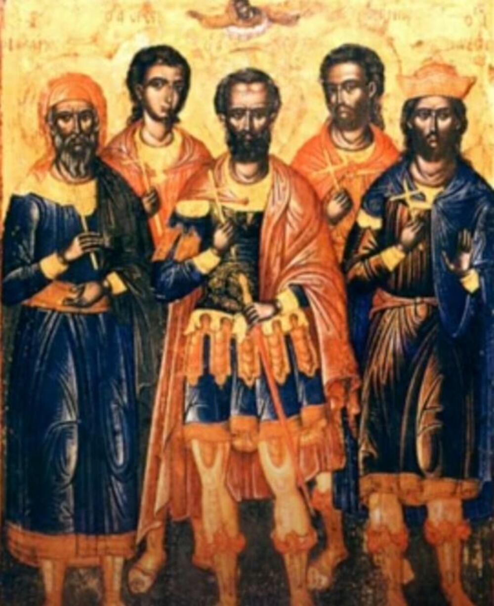 Sveti mučenik Evstratije