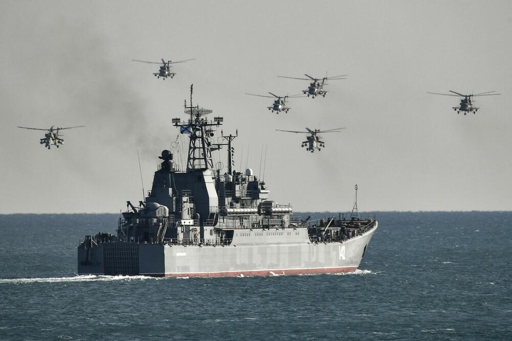 Ruski desantni brod 'Novočerkask'