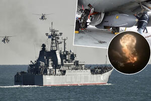 UŽIVO ŠOJGU OBAVESTIO PUTINA O NAPADU NA KRIM! Ratni brod prevozio iranske dronove? IMA MRTVIH, Rusija da pojača PVO (FOTO, VIDEO)