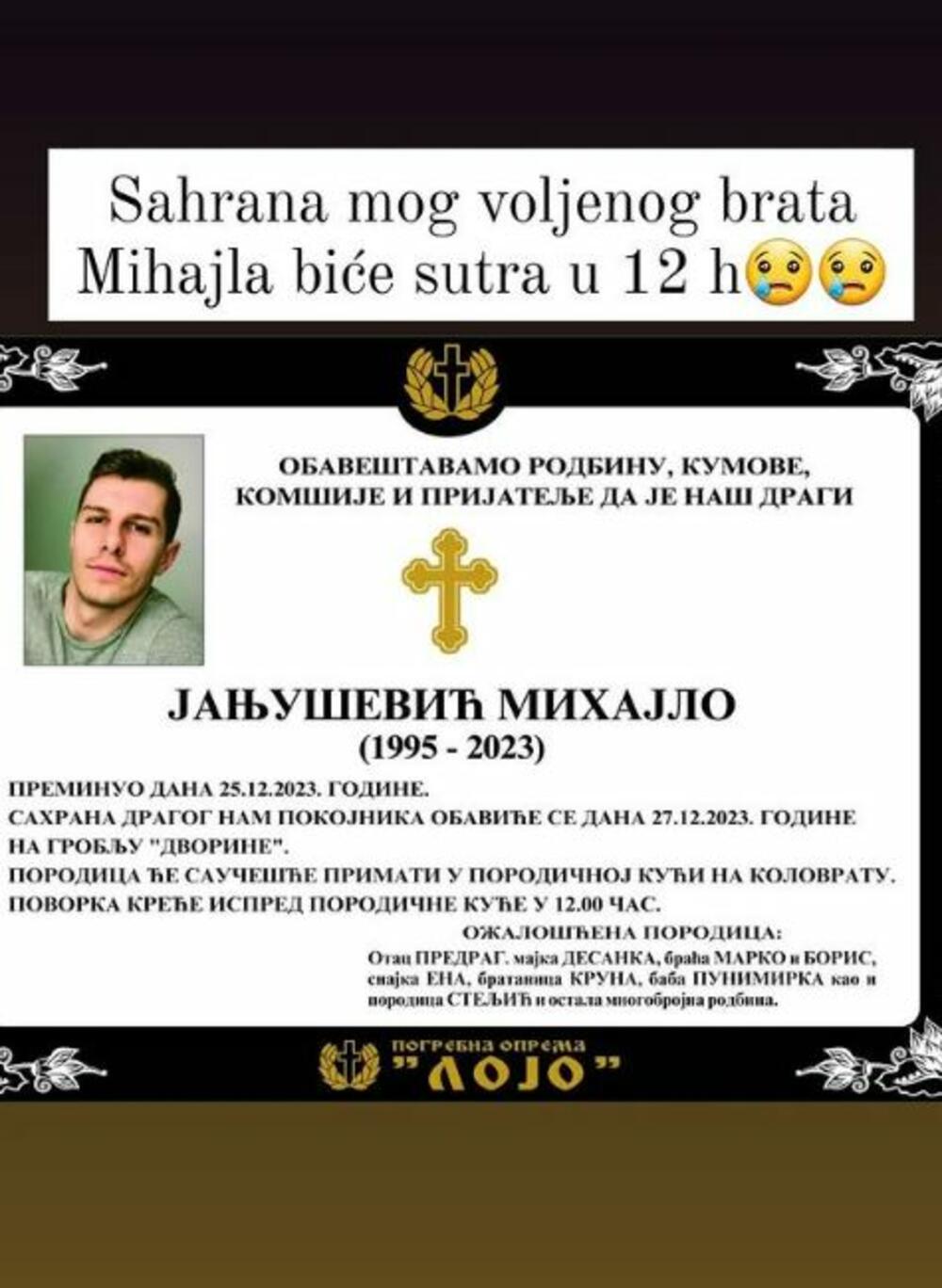 Mihailo Janjušević, Marko Janjušević Janjuš