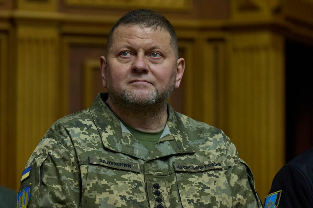 VALERIJ ZALUŽNI POSTAJE AMBASADOR: Bivši glavnokomandujući Oružanih snaga Ukrajine ide u London