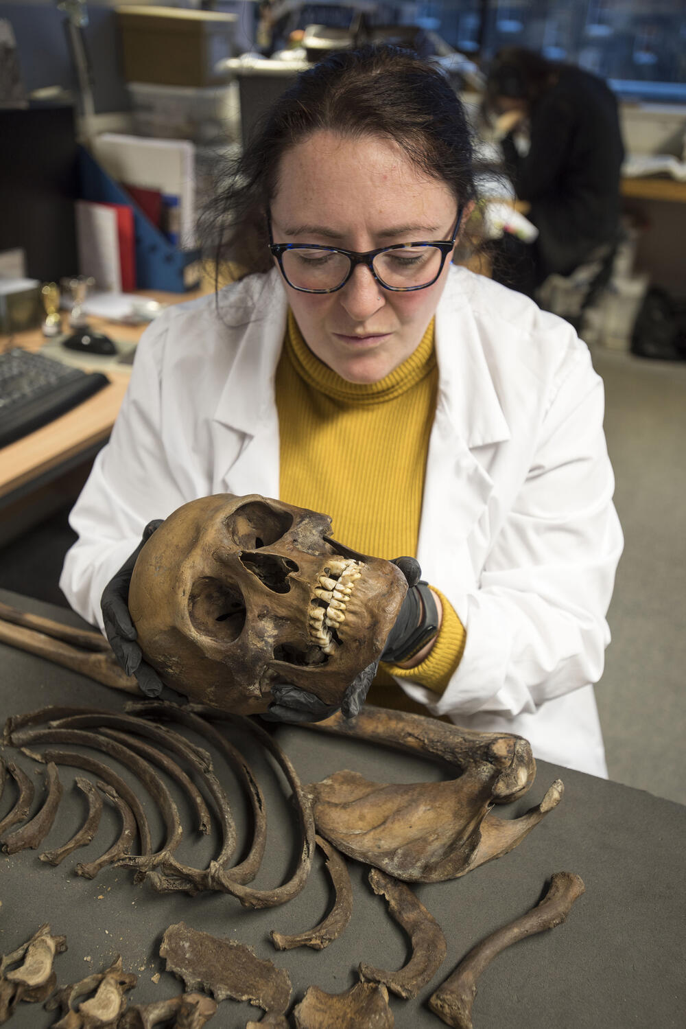 Britanski arheolozi su našli i skelet star 500 godina