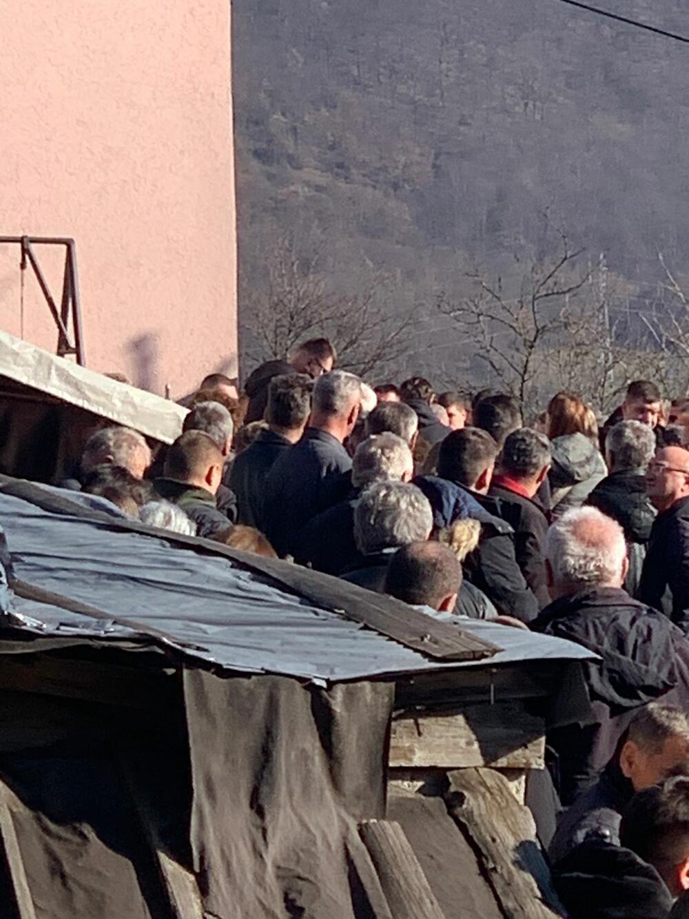 Mihailo Janjušević, sahrana Mihaila Janjuševića