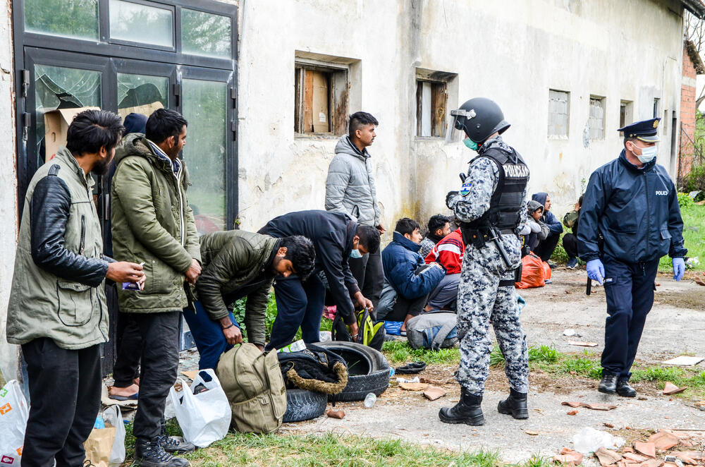 migranti, Hrvatska