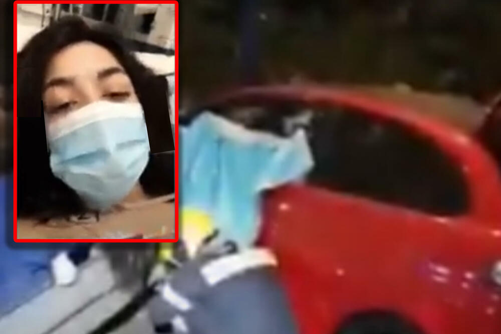 "ALEKSANDRE, JA NEMAM NOGE, POGLEDAJ": Mladić i devojka teško povređeni u saobraćajki NALETELI NA ŠILJKE SA 200 NA SAT (VIDEO)