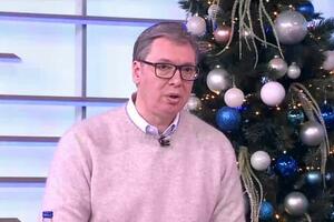 VUČIĆ O DIVLJANJU ISPRED SKUPŠTINE GRADA: Stigao je nalog sa tajkunske TV da se pomere kamere s ulaza da ljudi obave posao