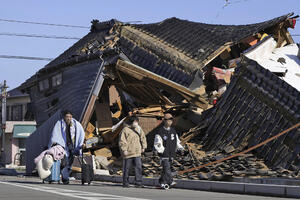 ZEMLJOTRES PRODRMAO CENTRALNI DEO JAPANA: Nema izveštaja o žrtvama i materijalnoj šteti