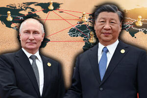 HLADAN TUŠ ZA ZELENSKOG: Kineska verzija mira nije ono što želi predsednik Ukrajine