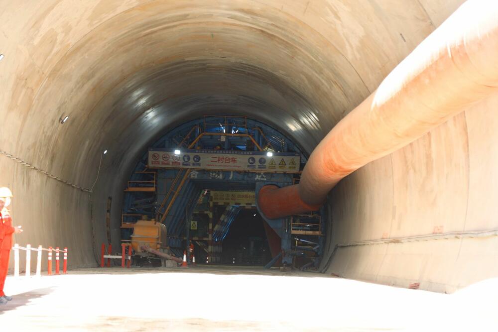 tunel, tunel Iriški Venac, početak radova