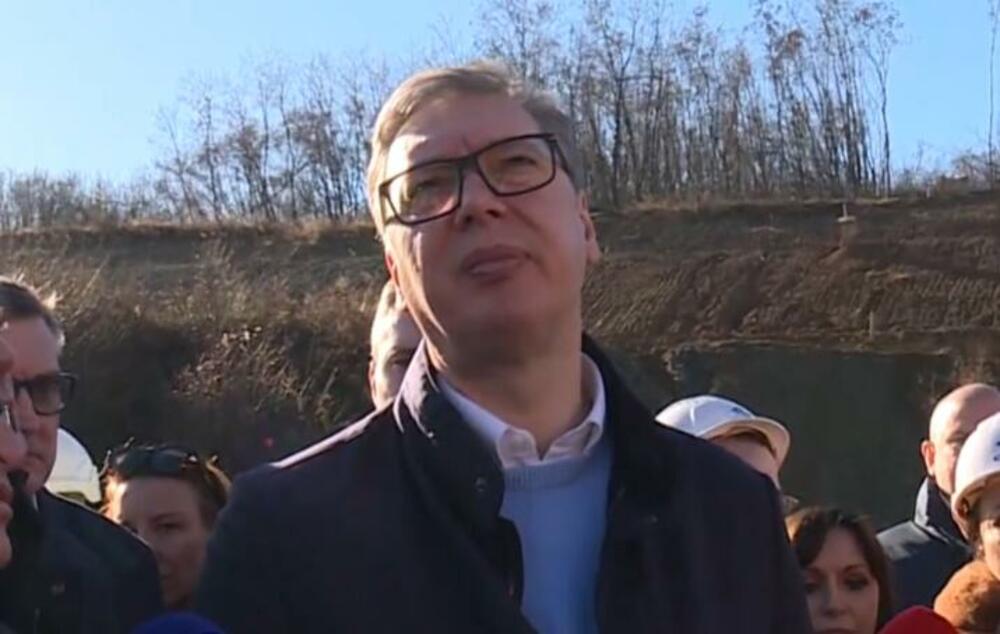 Aleksandar Vučić, tunel Iriški Venac