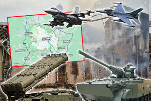 ODBIJEN NOVI UKRAJINSKI NAPAD NA BELGOROD! Ruska PVO oborila četiri projektila koja su se približavala pograničnom gradu (FOTO)