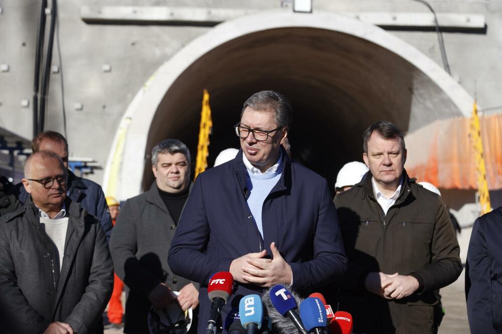 tunel, tunel Iriški Venac, početak radova, Aleksandar Vučić, Iriški Venac