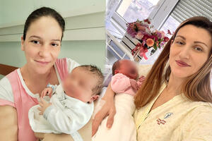 ANASTASIJA PORANILA 3 NEDELJE, A ALEKSA PROBIO JEDAN DAN: Ovo su prve bebe rođene u Srbiji u prvoj sekundi 2024. (FOTO)