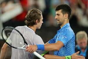 ĐOKOVIĆ NA TERENU SA "DEMONOM" Novak igra protiv rivala sa JEZIVIM nadimkom: Australijanac otkrio zbog čega ga tako zovu!