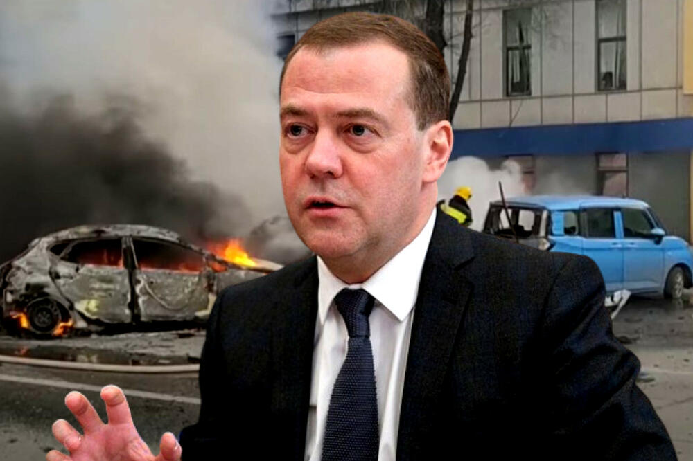 "OLOŠ, KOPILAD, NAKAZE!" Medvedev odavno nije bio OVAKO BESAN, evo zbog čega je POLUDEO - "ŽABARI, borili su se protiv nas"