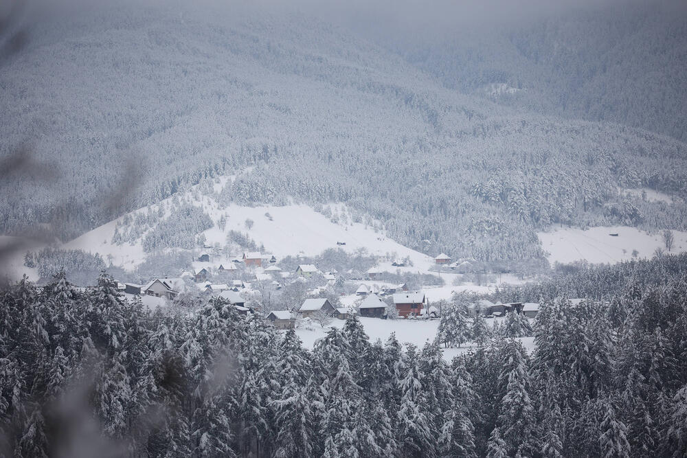 Zlatibor, sneg