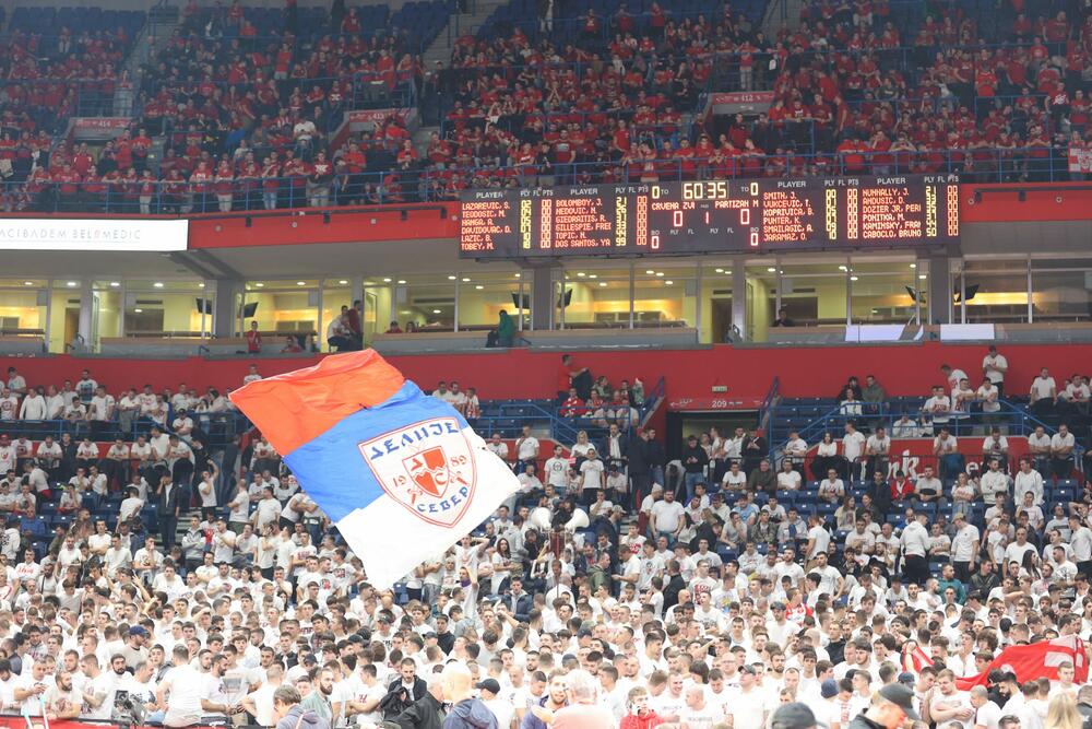 Partizan, Crvena Zvezda
