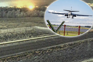 SRUŠIO SE AMERIČKI BOMBARDER! Supersonična letelica bila u trenažnoj misiji u Južnoj Dakoti (FOTO, VIDEO)