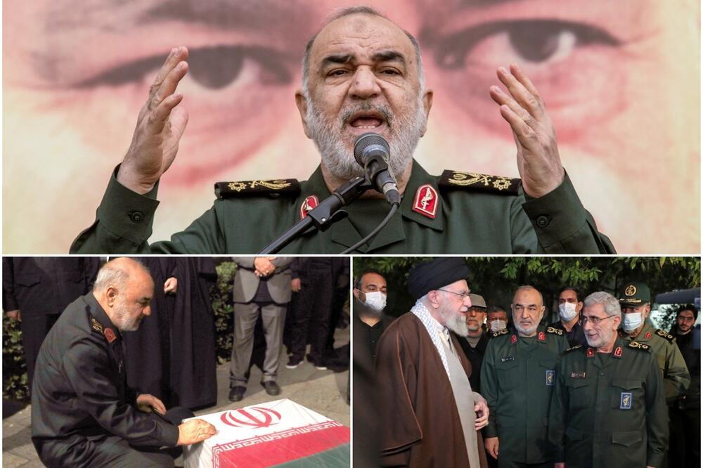 "GDE GOD DA STE, MI ĆEMO VAS NAĆI": Vođa iranske Revolucionarne garde uputio jezivu pretnju dok se oko njega čulo "SMRT AMERICI"