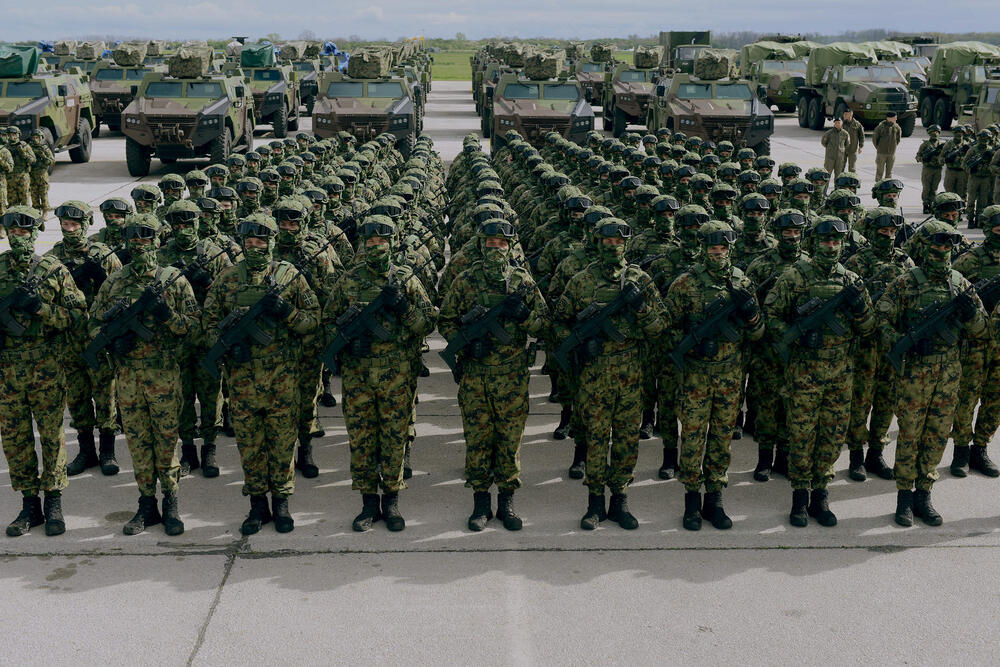 Vojska, Srbija