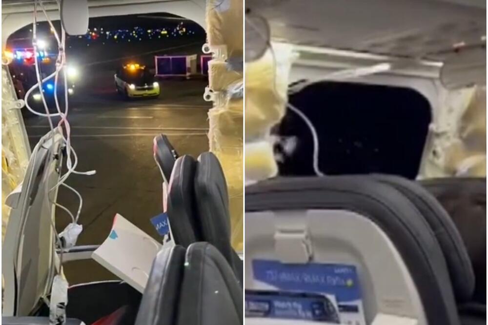 "HITAN SLUČAJ, IMAMO 177 PUTNIKA U AVIONU" Pilot u panici traži pomoć nakon što je OTPAO PROZOR: Detalji DRAME iznad Amerike VIDEO