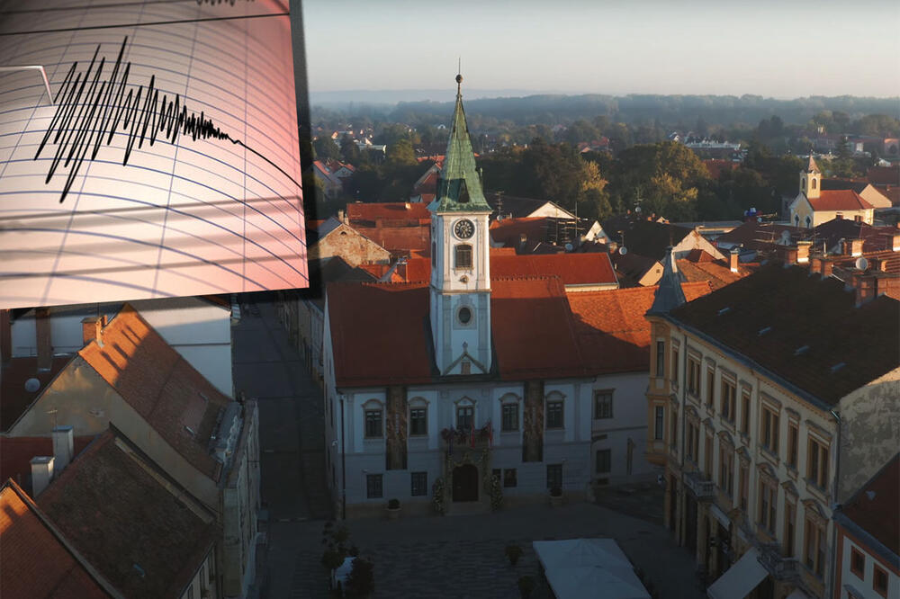 "CELA KUĆA SE ZATRESLA, SVE NAS JE PROBUDILO": Zemljotres u Zagorju s epicentrom u Varažadinu, osim Hrvatske osetio se i Sloveniji