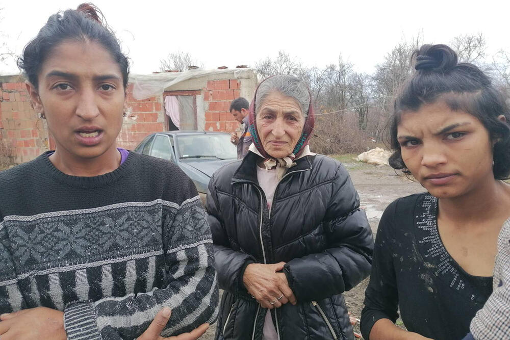 žena od ubijenog ninoslava, njihova baba i žena o osumnjičenog