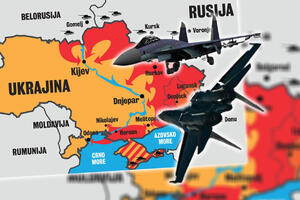 POLETELO 13 RUSKIH TEŠKIH BOMBARDERA SU-35! Veliki napad na Ukrajinu, rakete idu na Kijev i Poltavu, EKSPLOZIJE odjekuju u Dnjipru