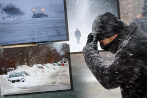 LEDENO! CELA SRBIJA U MINUSU Beograđani, očekujte i sneg! Na snazi NARANDŽASTO upozorenje zbog EKSTREMNO NISKE TEMPERATURE