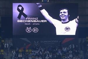 VELIKA SRAMOTA OBILAZI PLANETU: Navijači Reala i Atletika izviždali minut ćutanja za Franca Bekenbauera VIDEO