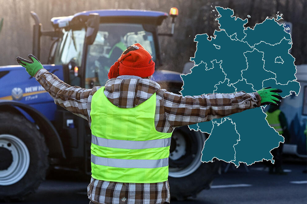 "BEZ NAS STE GOLI, GLADNI I TREZNI!" Opšti kolaps u Nemačkoj: Vozovi stoje, putevi blokirani - Sada se pojavio još JEDAN PROBLEM