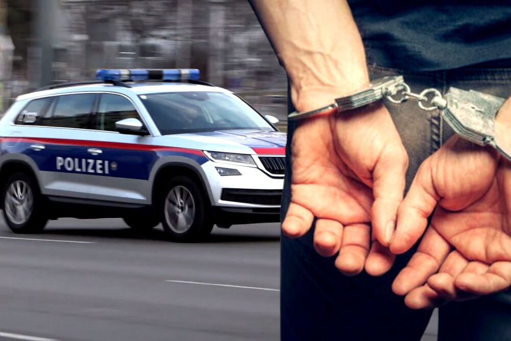 Austrija, austrijska policija