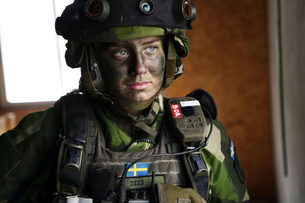 švedska vojska