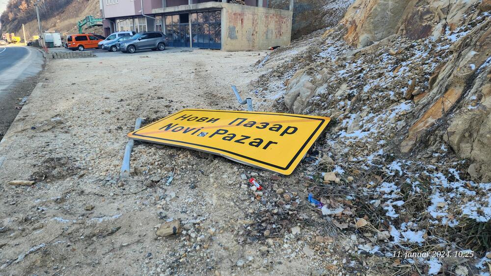 Saobraćajna Nesreća, Novi Pazar