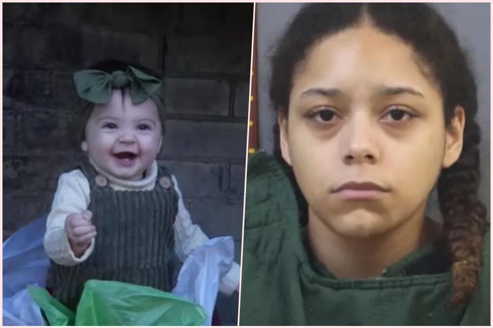 BEBU TROVALA ACETONOM: Alesija je ubila ćerku (1) svog dečka, lekari šokirani onim što su još NAŠLI U STOMAKU devojčice! VIDEO