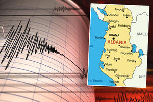 TRESLO SE TLO U ALBANIJI: Zemljotres registrovan blizu Elbasana