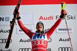 AUSTRIJANAC SLAVIO U ŠVAJCARSKOJ: Feler pobedio u slalomu u Vengenu