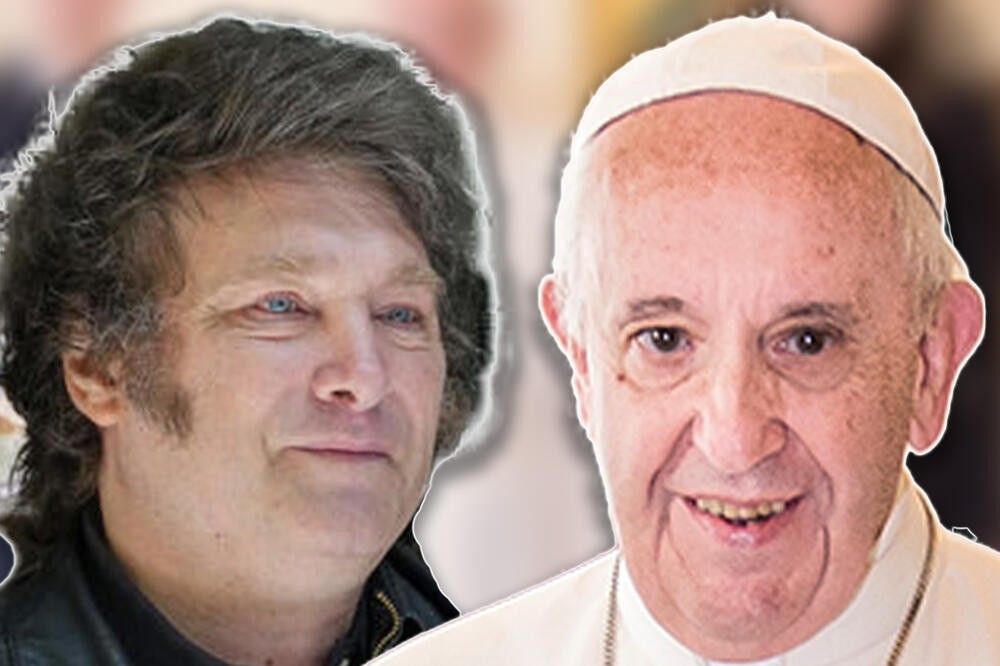 NAJGNUSNIJE GA VREĐAO, A SADA GA GRLI: Isplivao ŠOK SNIMAK, Milej u Vatikanu se poklonio papi Franji (VIDEO)