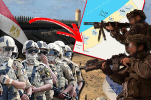 NA POMOLU RAT IZRAELA I EGIPTA? Kairo će suspendovati mirovni sporazum ako Netanjahuova vojska uđe u Rafu, oglasili se i SAUDIJCI