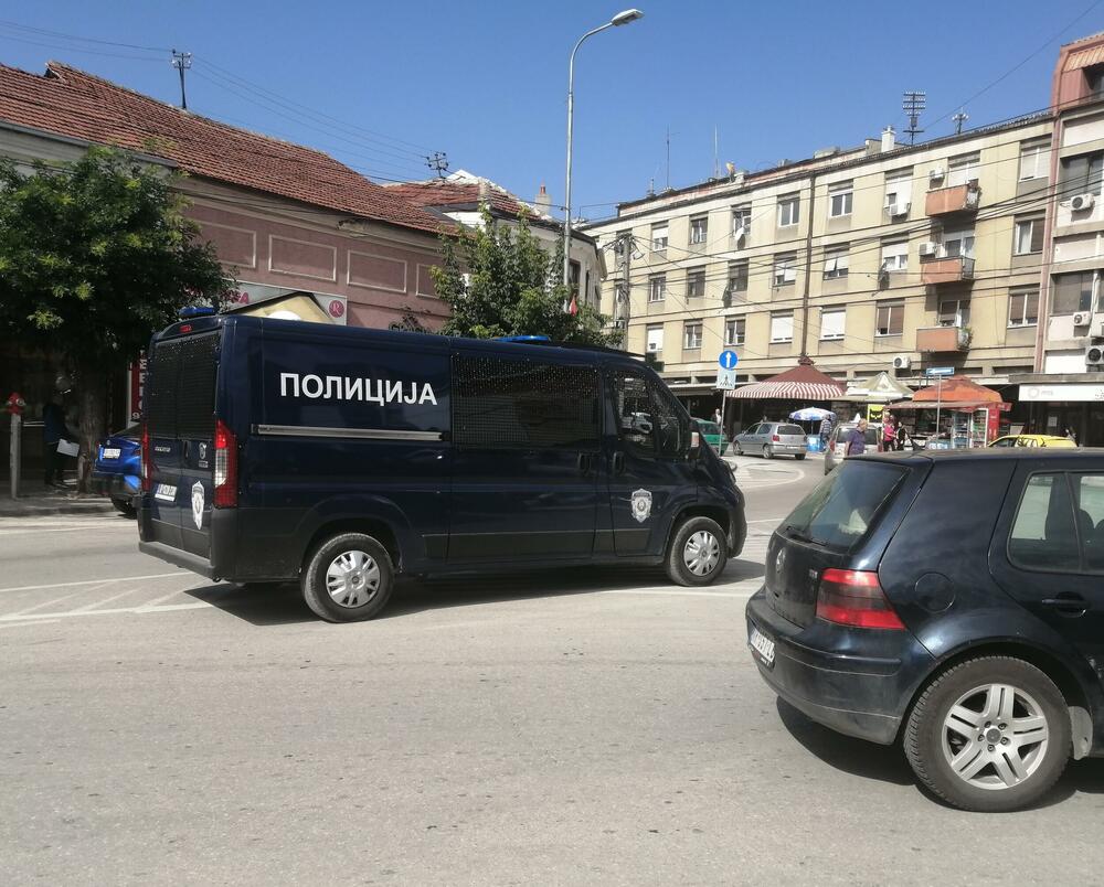 Vranje, policija