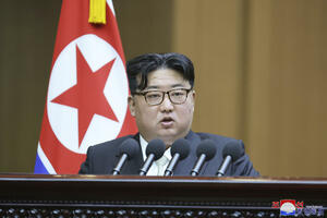 JUŽNA KOREJA NEPRIJATELJ BROJ JEDAN Kim Džong Un naredio da se u ustav uvede nova rečenica