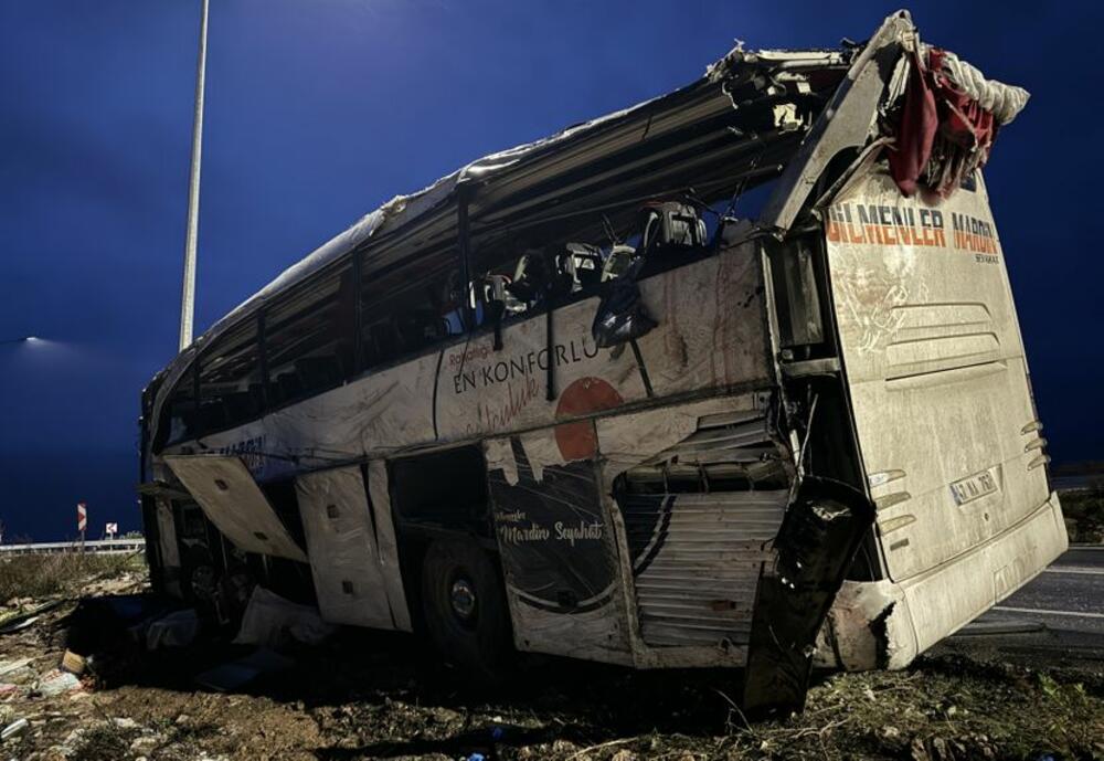 Turska, autobus, saobraćajna nezgoda
