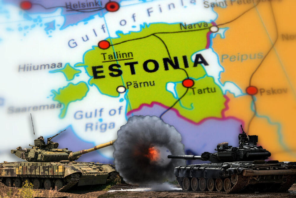 Estonija, Rusija, Ukrajina, tenkovi